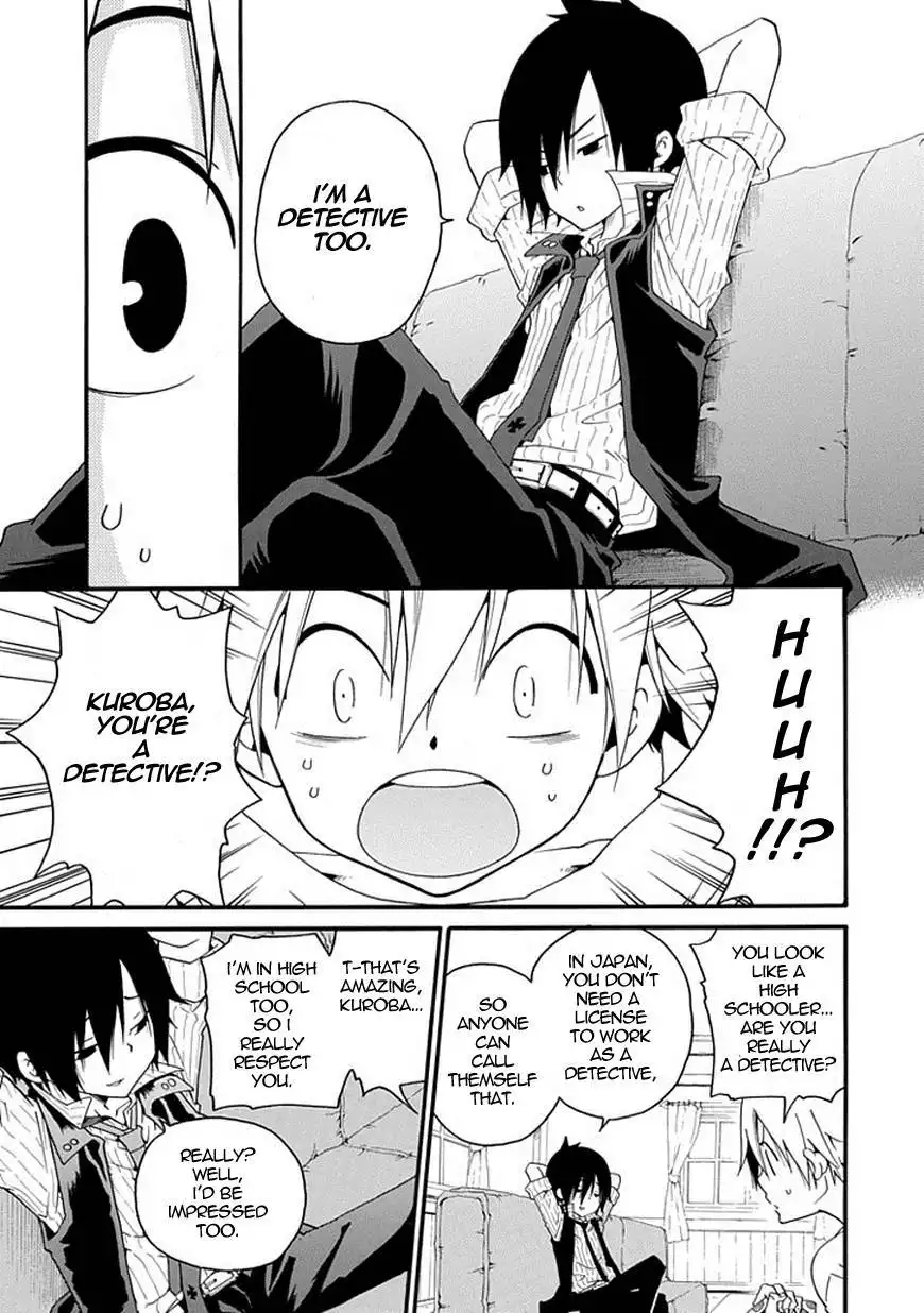 Kuro no Tantei Chapter 1 22